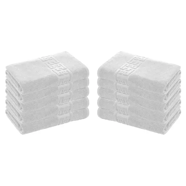 Set 10 Prosoape Baie, Bumbac 100%, 70x130cm, 550g m ², Greek