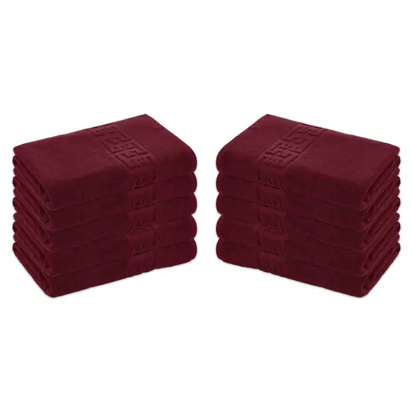 Set 10 Prosoape Baie, Bumbac 100%, 70x130cm, 550g m ², Greek