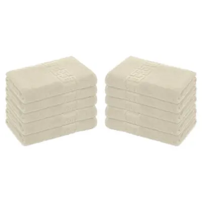 Set 10 Prosoape Baie, Bumbac 100%, 70x130cm, 550g m ², Greek