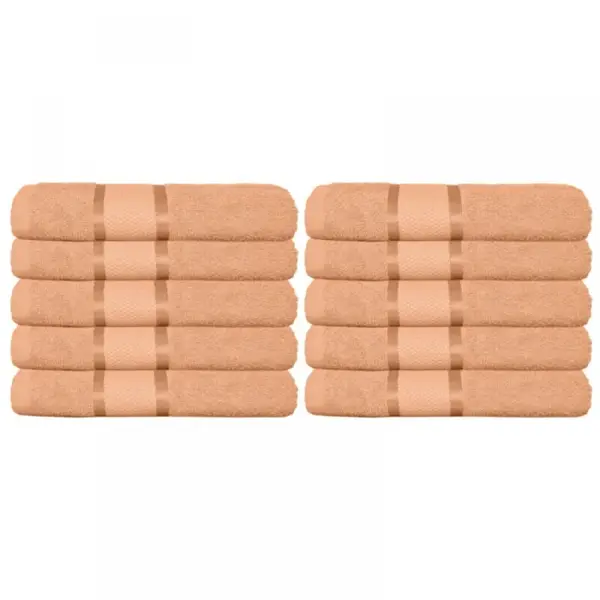Set 10 Prosoape Premium 100% Bumbac , 50A 90 cm, 400g, Absorbtie Superioara