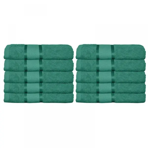 Set 10 Prosoape Premium 100% Bumbac , 50A 90 cm, 400g, Absorbtie Superioara