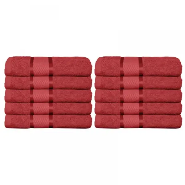Set 10 Prosoape Premium 100% Bumbac , 50A 90 cm, 400g, Absorbtie Superioara