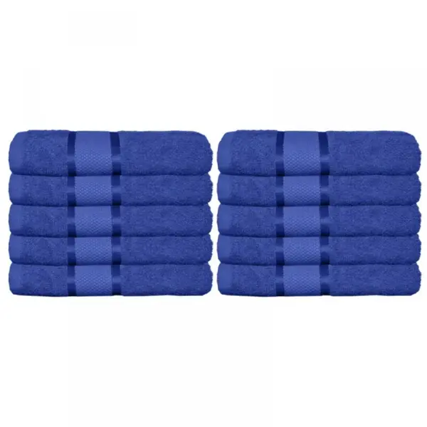 Set 10 Prosoape Premium 100% Bumbac , 50A 90 cm, 400g, Absorbtie Superioara