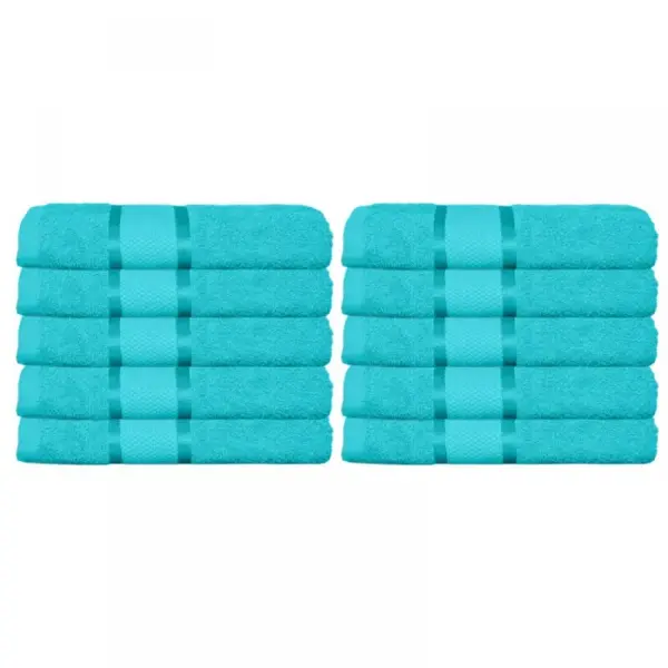 Set 10 Prosoape Premium 100% Bumbac , 50A 90 cm, 400g, Absorbtie Superioara