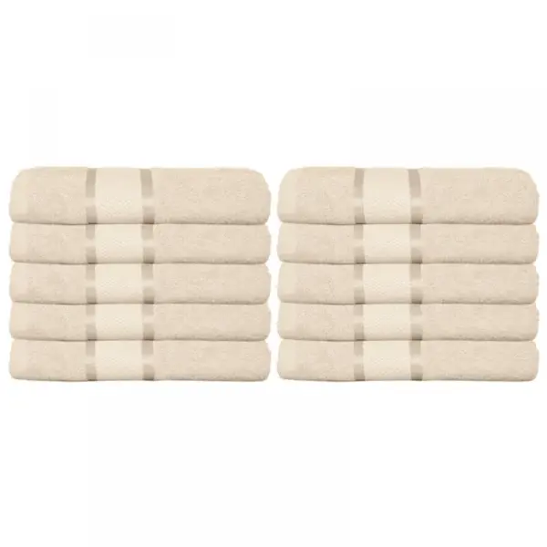 Set 10 Prosoape Premium 100% Bumbac , 50A 90 cm, 400g, Absorbtie Superioara