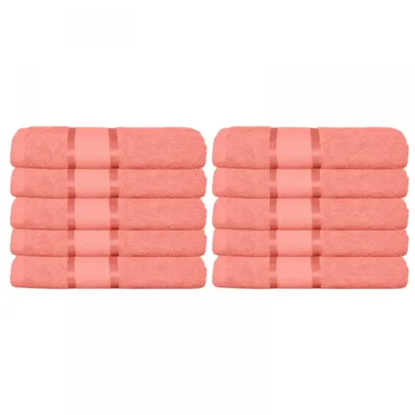 Set 10 Prosoape Premium 100% Bumbac , 50A 90 cm, 400g, Absorbtie Superioara