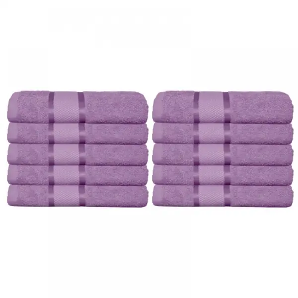 Set 10 Prosoape Premium 100% Bumbac , 50A 90 cm, 400g, Absorbtie Superioara