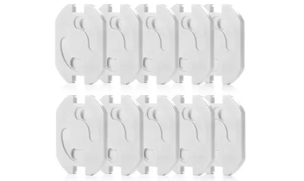 Set 10 protectii pentru priza Reer 32030