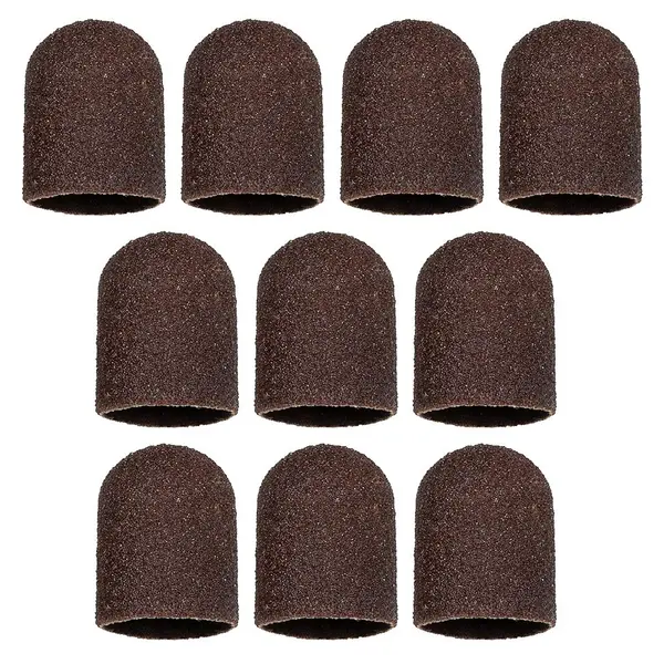 Set 10 Rezerve Smirghel pentru Capat Maxi PRO Granulatie #80, LUXORISE