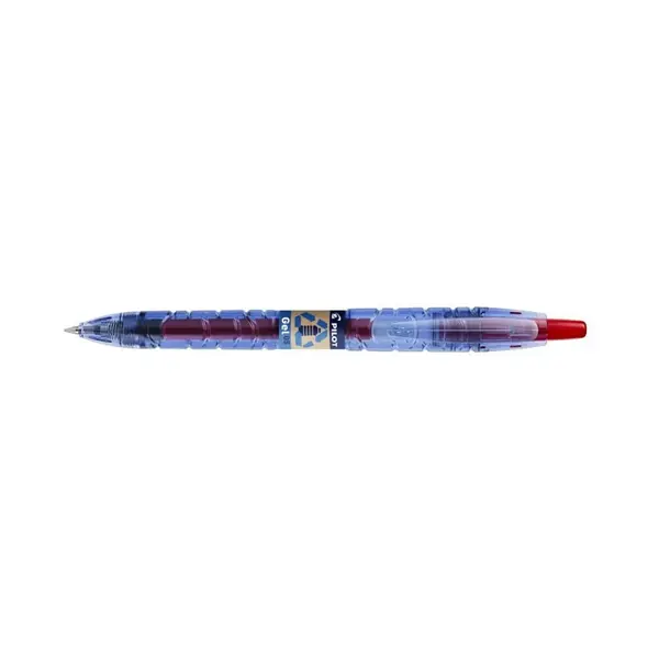Set 10 rollere cu gel Pilot B2P Begreen diverse culori 0.5 mm cu click Set 10 rollere cu gel Pilot B2P Begreen diverse culori 0.5 mm cu click rosu