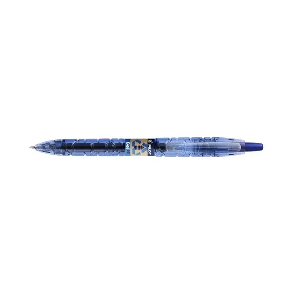 Set 10 rollere cu gel Pilot B2P Begreen diverse culori 0.5 mm cu click Set 10 rollere cu gel Pilot B2P Begreen diverse culori 0.5 mm cu click albastru
