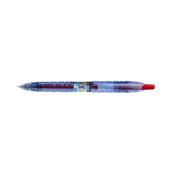 Set 10 rollere cu gel Pilot B2P Begreen diverse culori 0.7 mm cu click Set 10 rollere cu gel Pilot B2P Begreen diverse culori 0.7 mm cu click rosu