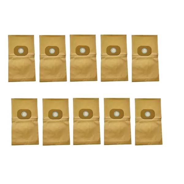 Set 10 saci hartie PAA-home compatibili cu aspiratoare Karcher 6.904-235 – Filtrare eficienta