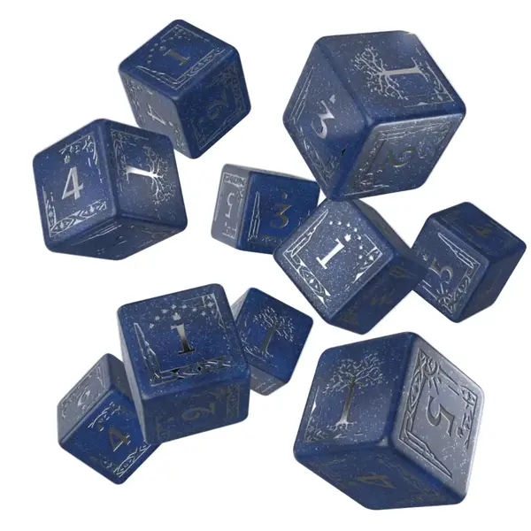 Set 10 Zaruri D6 The Lord of the Rings - Gondor