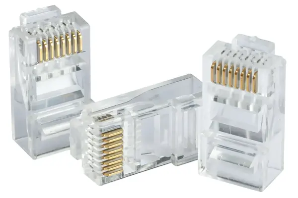 Set 100 buc conectori RJ45 CAT6, Dahua, PFM976-631