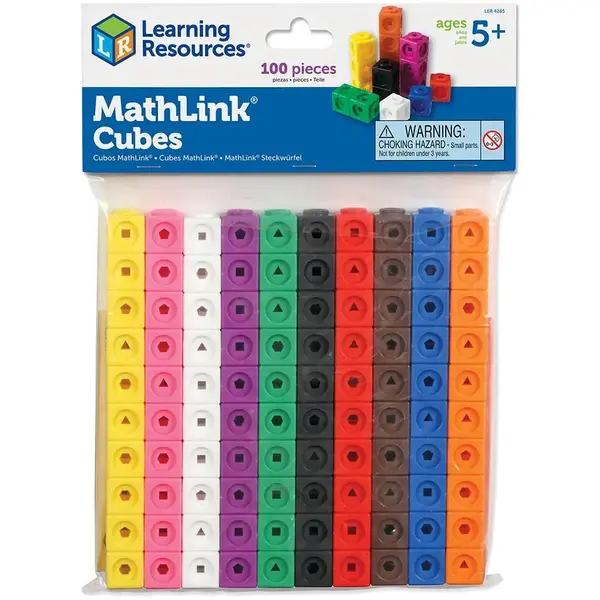 Set 100 piese MathLink