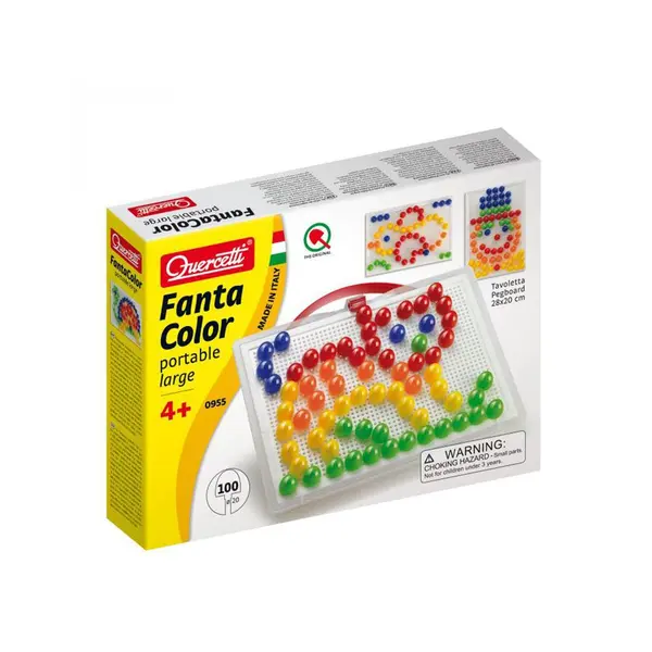 Set 100 piese Quercetti Fantacolor 20mm 0955