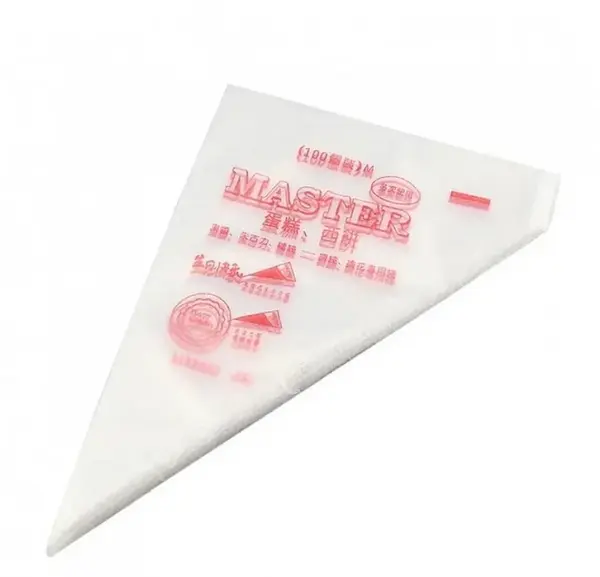 Set 100 Posuri Patiserie Plastic 34 cm Unica Folosinta
