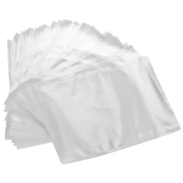 Set 100 Pungi pentru Vidat, Gofrate 20 x 30 cm, Fresh Market