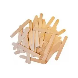 Set 100 spatule lemn