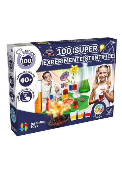 SET 100 SUPER EXPERIMENTE STIINTIFICE
