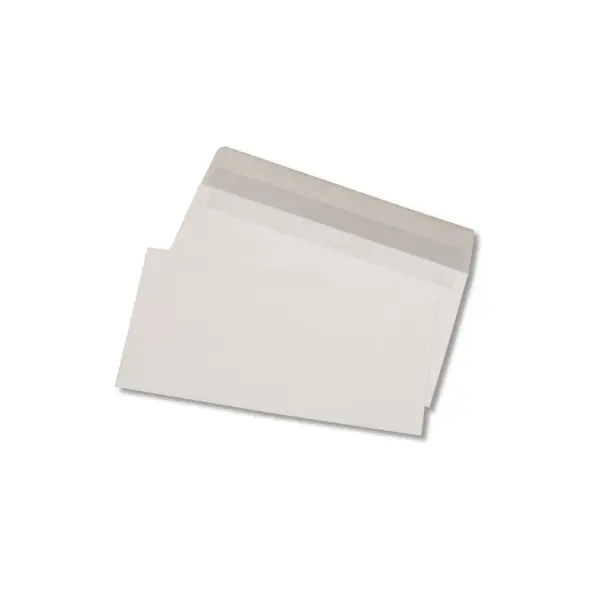 Set 1000 plicuri fara fereastra DL siliconic alb 110 x 220 mm Set 1000 plicuri fara fereastra DL siliconic alb 110 x 220 mm