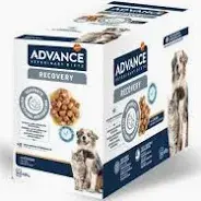 Set 11 buc x 100 gr Hrana dietetica pentru caini pisici Advance Recovery