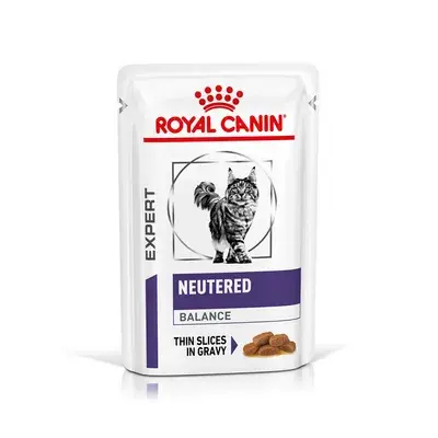 Set 12 buc x 85 gr Hrana dietetica pentru pisici Royal Canin Neutered Balance