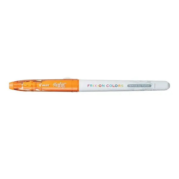 Set 12 carioci Pilot Frixion Colors diverse culori 2.5 mm varf rotund Set 12 carioci Pilot Frixion Colors diverse culori 2.5 mm varf rotund orange
