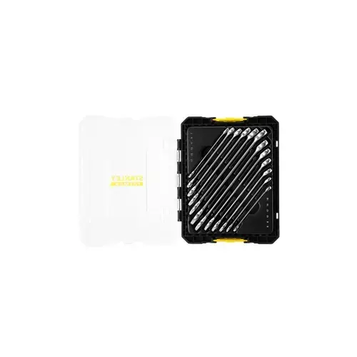 Set 12 chei combinate Stanley FATMAX, 6-17 mm