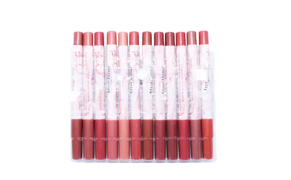 Set 12 creioane de buze , Miss Demi, Lipstick Pencil