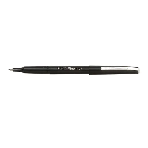 Set 12 finelinere cu cerneala Pilot diverse culori 0.4 mm cu capac Set 12 finelinere cu cerneala Pilot diverse culori 0.4 mm cu capac negru