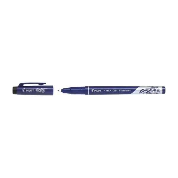 Set 12 finelinere cu cerneala Pilot Frixion diverse culori 0.45 mm cu capac Set 12 finelinere cu cerneala Pilot Frixion diverse culori 0.45 mm cu capac negru