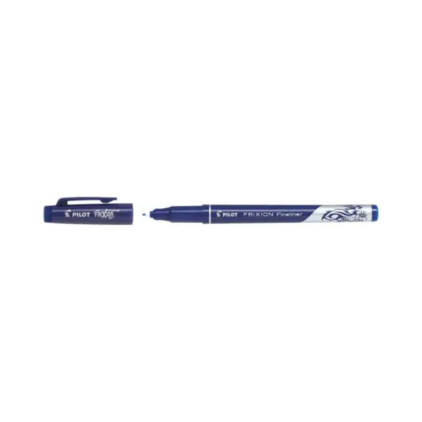 Set 12 finelinere cu cerneala Pilot Frixion diverse culori 0.45 mm cu capac Set 12 finelinere cu cerneala Pilot Frixion diverse culori 0.45 mm cu capac albastru