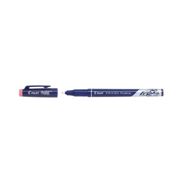Set 12 finelinere cu cerneala Pilot Frixion diverse culori 0.45 mm cu capac Set 12 finelinere cu cerneala Pilot Frixion diverse culori 0.45 mm cu capac deschis