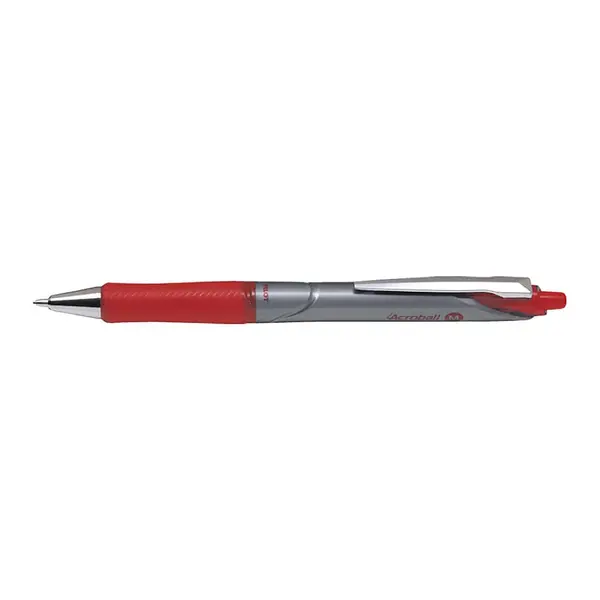 Set 12 pixuri cu bila Pilot Acroball diverse culori 0.7 mm cu click Set 12 pixuri cu bila Pilot Acroball diverse culori 0.7 mm cu click rosu