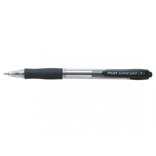 Set 12 pixuri cu bila Pilot Super Grip diverse culori 0.7 mm cu click Set 12 pixuri cu bila Pilot Super Grip diverse culori 0.7 mm cu clicknegru