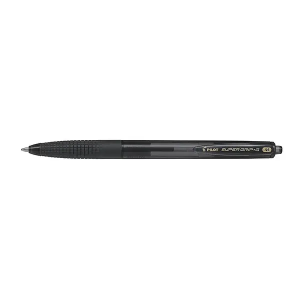 Set 12 pixuri cu bila Pilot Supergrip G diverse culori 1.0 mm cu click Set 12 pixuri cu bila Pilot Supergrip G diverse culori 1.0 mm cu clicknegru