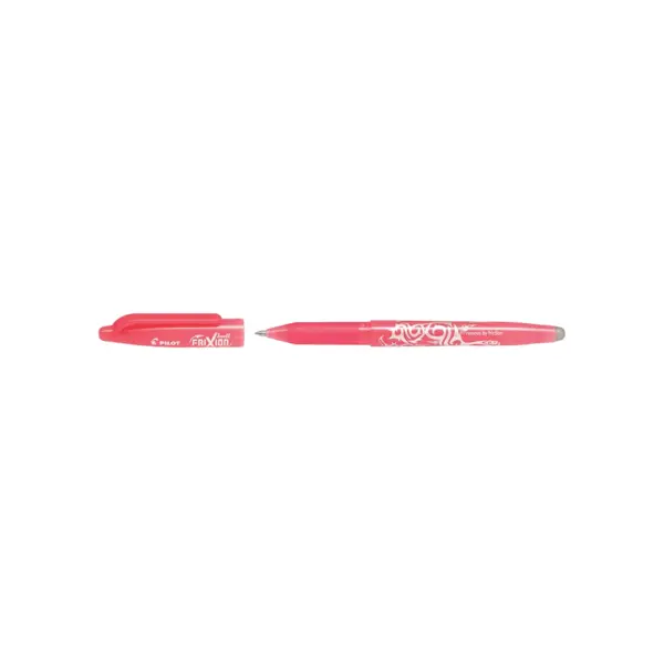 Set 12 rollere cu cerneala Pilot Frixion Ball diverse culori 0.7 mm cu capac Set 12 rollere cu cerneala Pilot Frixion Ball diverse culori 0.7 mm cu capac Roz Coral