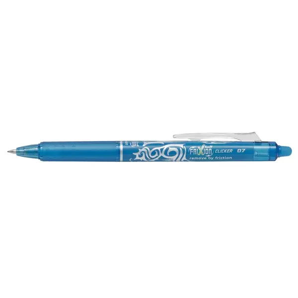 Set 12 rollere cu cerneala Pilot Frixion Clicker diverse culori 0.7 mm Set 12 rollere cu cerneala Pilot Frixion Clicker diverse culori 0.7 mm bleu