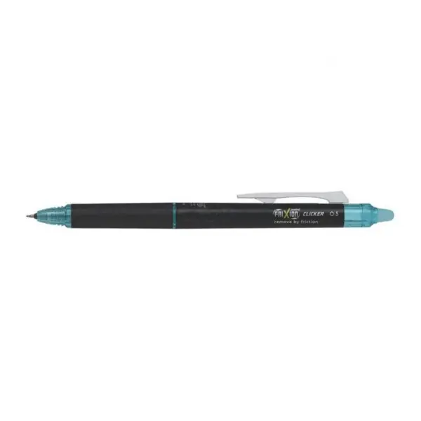 Set 12 rollere cu cerneala Pilot Frixion Clicker Point diverse culori 0.5 mm Set 12 rollere cu cerneala Pilot Frixion Clicker Point diverse culori 0.5 mm bleu