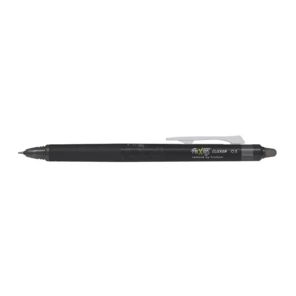 Set 12 rollere cu cerneala Pilot Frixion Clicker Point diverse culori 0.5 mm Set 12 rollere cu cerneala Pilot Frixion Clicker Point diverse culori 0.5 mm negru