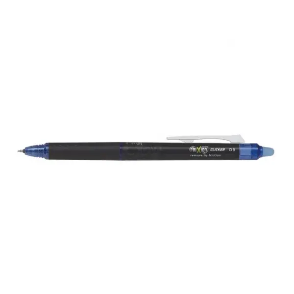 Set 12 rollere cu cerneala Pilot Frixion Clicker Point diverse culori 0.5 mm Set 12 rollere cu cerneala Pilot Frixion Clicker Point diverse culori 0.5 mm albastru