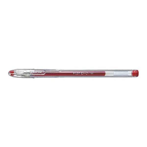 Set 12 rollere cu gel Pilot G-1 diverse culori 0.5 mm cu capac Set 12 rollere cu gel Pilot G-1 diverse culori 0.5 mm cu capac rosu