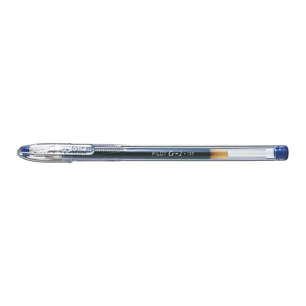 Set 12 rollere cu gel Pilot G-1 diverse culori 0.5 mm cu capac Set 12 rollere cu gel Pilot G-1 diverse culori 0.5 mm cu capac albastru