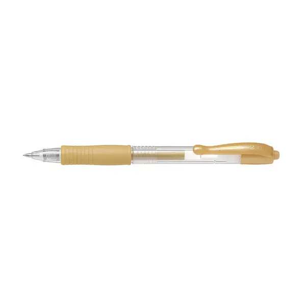 Set 12 rollere cu gel Pilot G-2 culori metalice 0.7 mm cu click Set 12 rollere cu gel Pilot G-2 culori metalice 0.7 mm cu click auriu