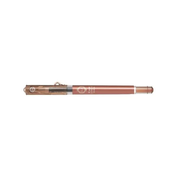 Set 12 rollere cu gel Pilot Maica diverse culori 0.4 mm cu capac Set 12 rollere cu gel Pilot Maica diverse culori 0.4 mm cu capac maro