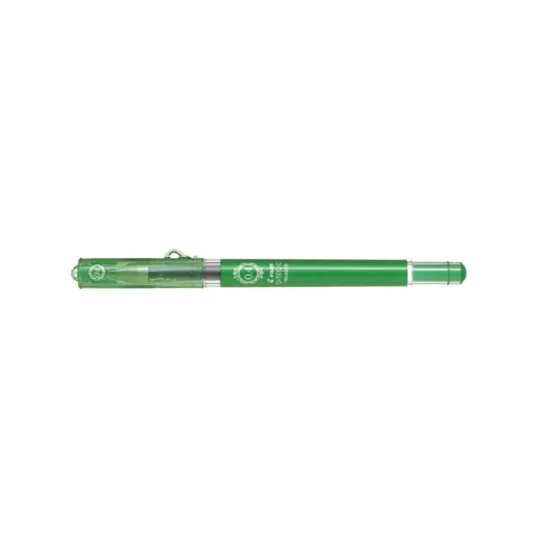 Set 12 rollere cu gel Pilot Maica diverse culori 0.4 mm cu capac Set 12 rollere cu gel Pilot Maica diverse culori 0.4 mm cu capac verde