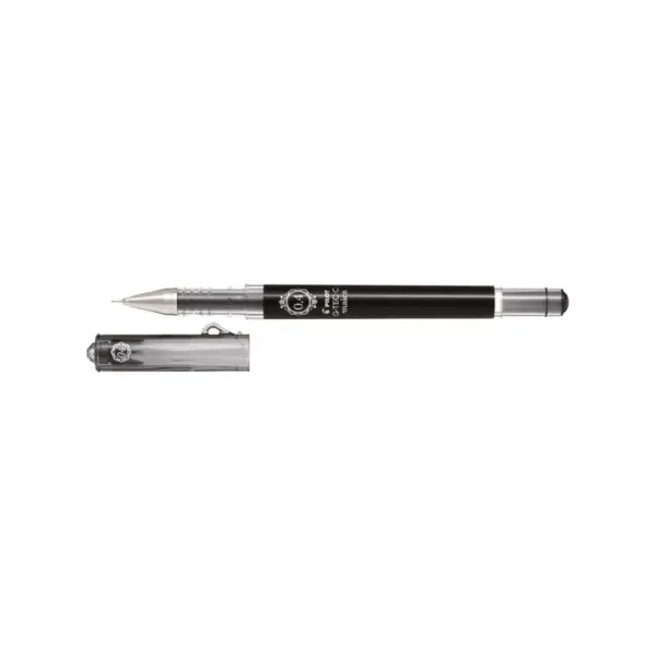 Set 12 rollere cu gel Pilot Maica diverse culori 0.4 mm cu capac Set 12 rollere cu gel Pilot Maica diverse culori 0.4 mm cu capac negru