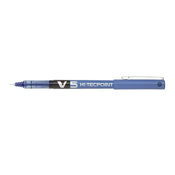 Set 12 rollere Pilot V5 Hi-Tecpoint diverse culori 0.5 mm cu capac Set 12 rollere Pilot V5 Hi-Tecpoint diverse culori 0.5 mm cu capac albastru